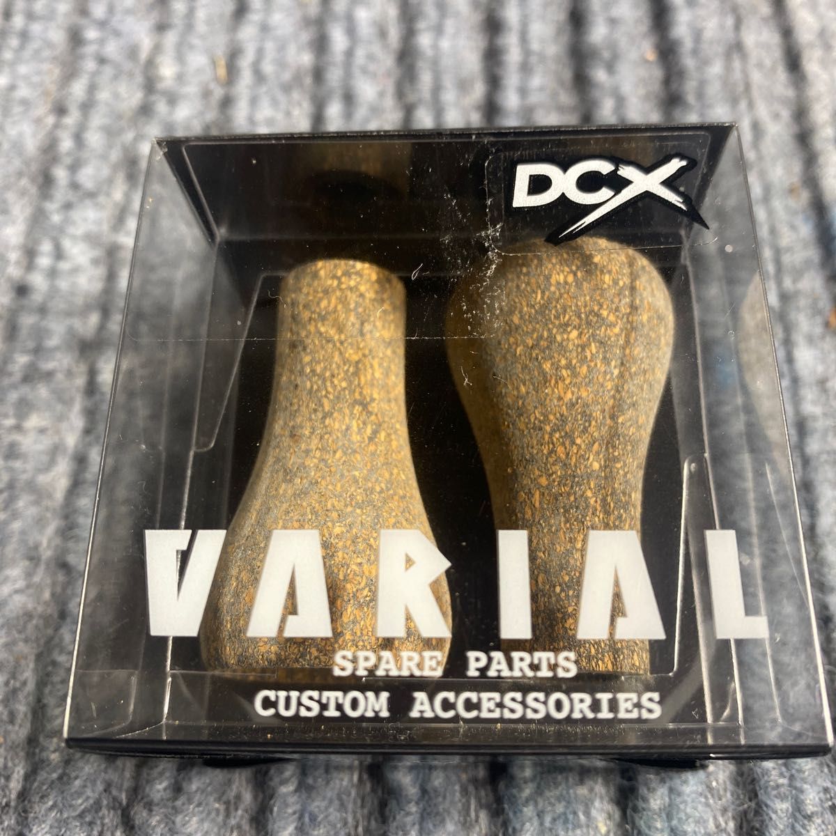 新品未使用】DRT VARIAL WOODノブ コルク DCX バリアル 新品未使用】DRT VARIAL WOODノブ コルク DCX バリアル