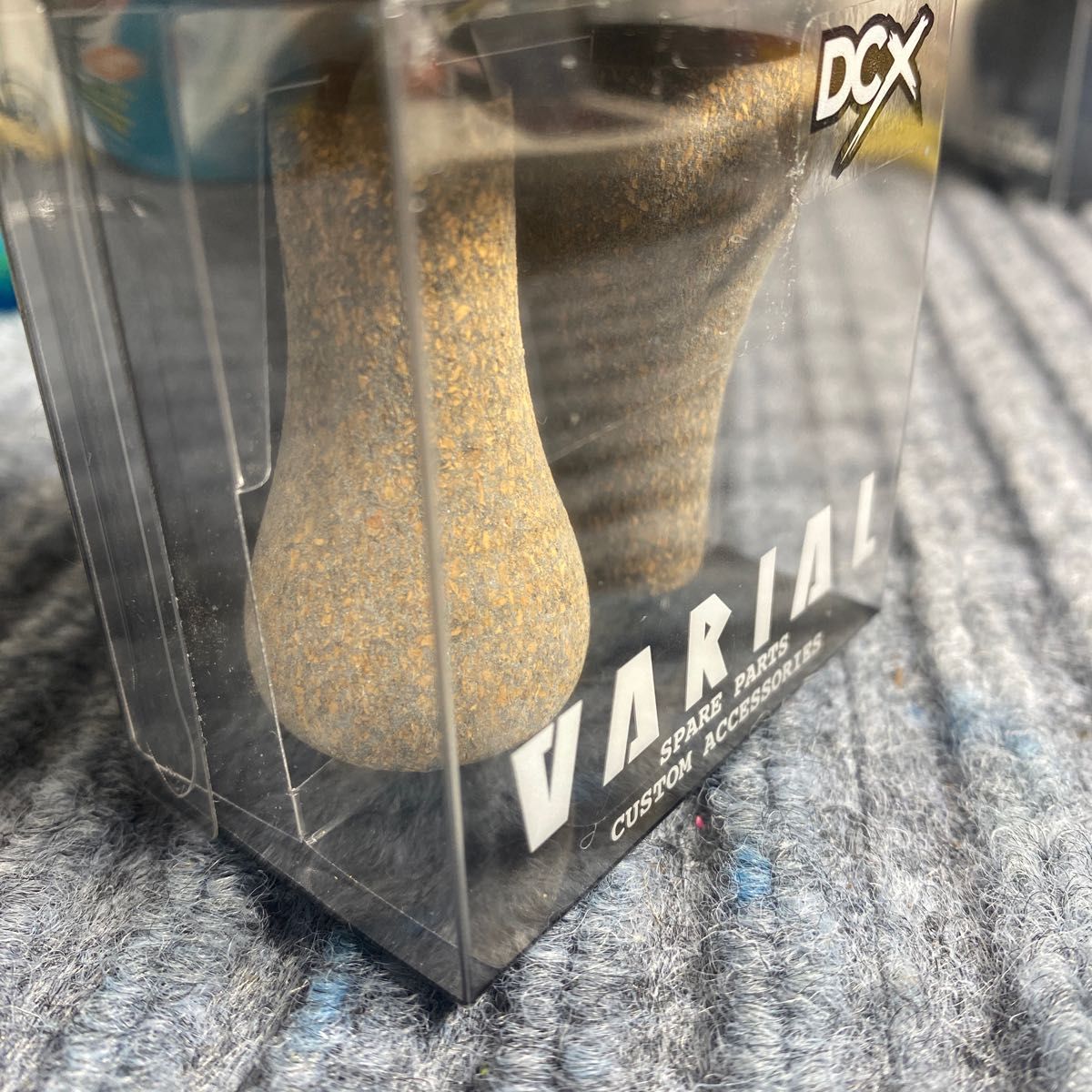 新品未使用】DRT VARIAL WOODノブ コルク DCX バリアル 新品未使用】DRT VARIAL WOODノブ コルク DCX バリアル