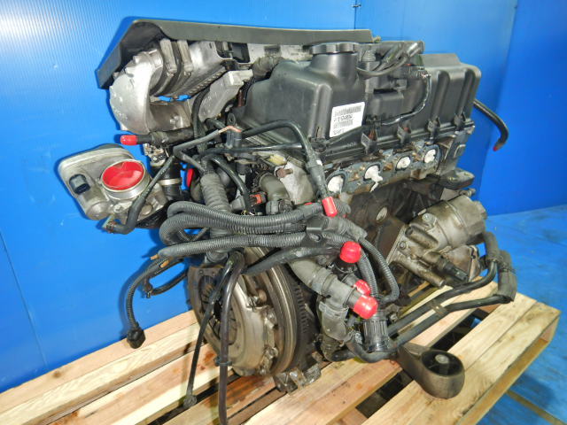 【ジャンク/オイル漏れひどい為】BMW　GH-RA16　ミニ クーパーS　エンジン　W11B16A　6MT　走行106,232㎞　　　804-2_画像7