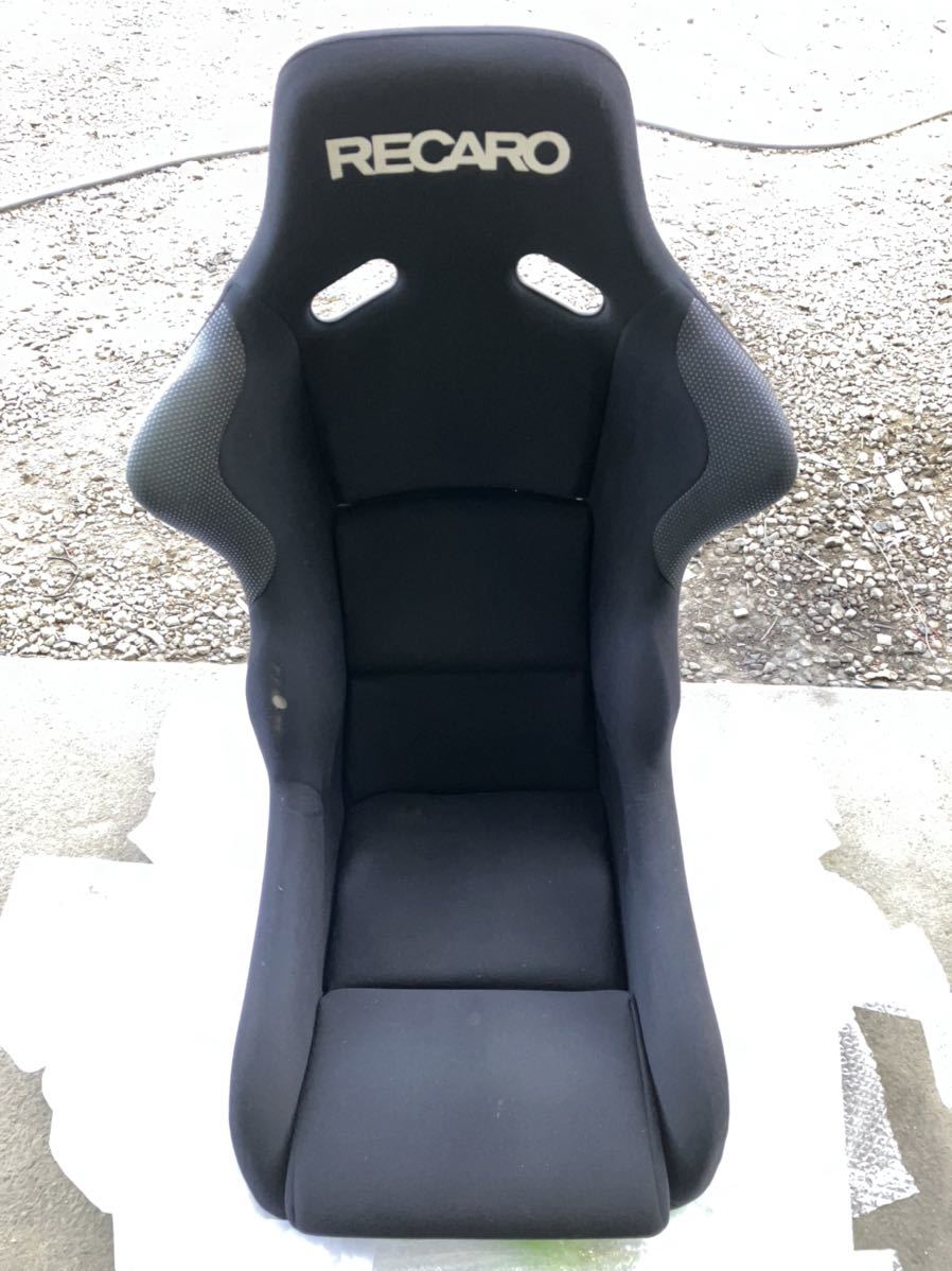 レカロ RECARO フルバケ フルバケットシート 8855-1999 SP-G SPG ブラック 黒 レカロシート サーキット ドリフト グリップ_画像4