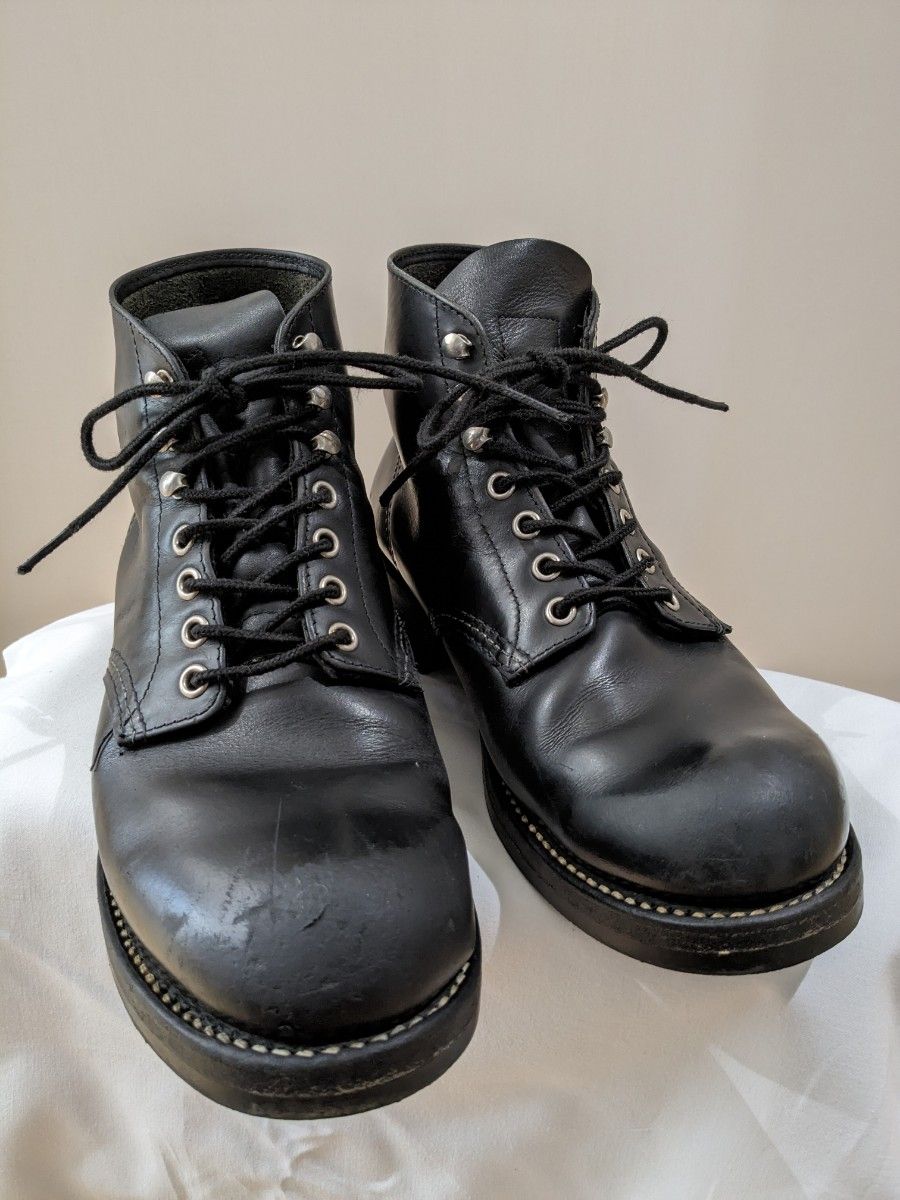 RED WING レッドウィング 8165D 8 5 プレーントゥ ブラック RED WING レッドウィング 8165D 8 5 プレーントゥ ブラック