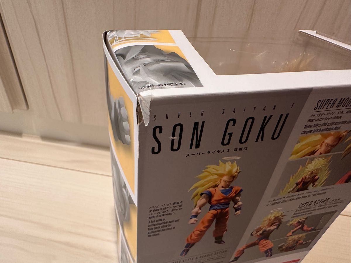 S.H.フィギュアーツ スーパーサイヤ人3 孫悟空 約155mm PVC&ABS製 塗装済み可動フィギュア