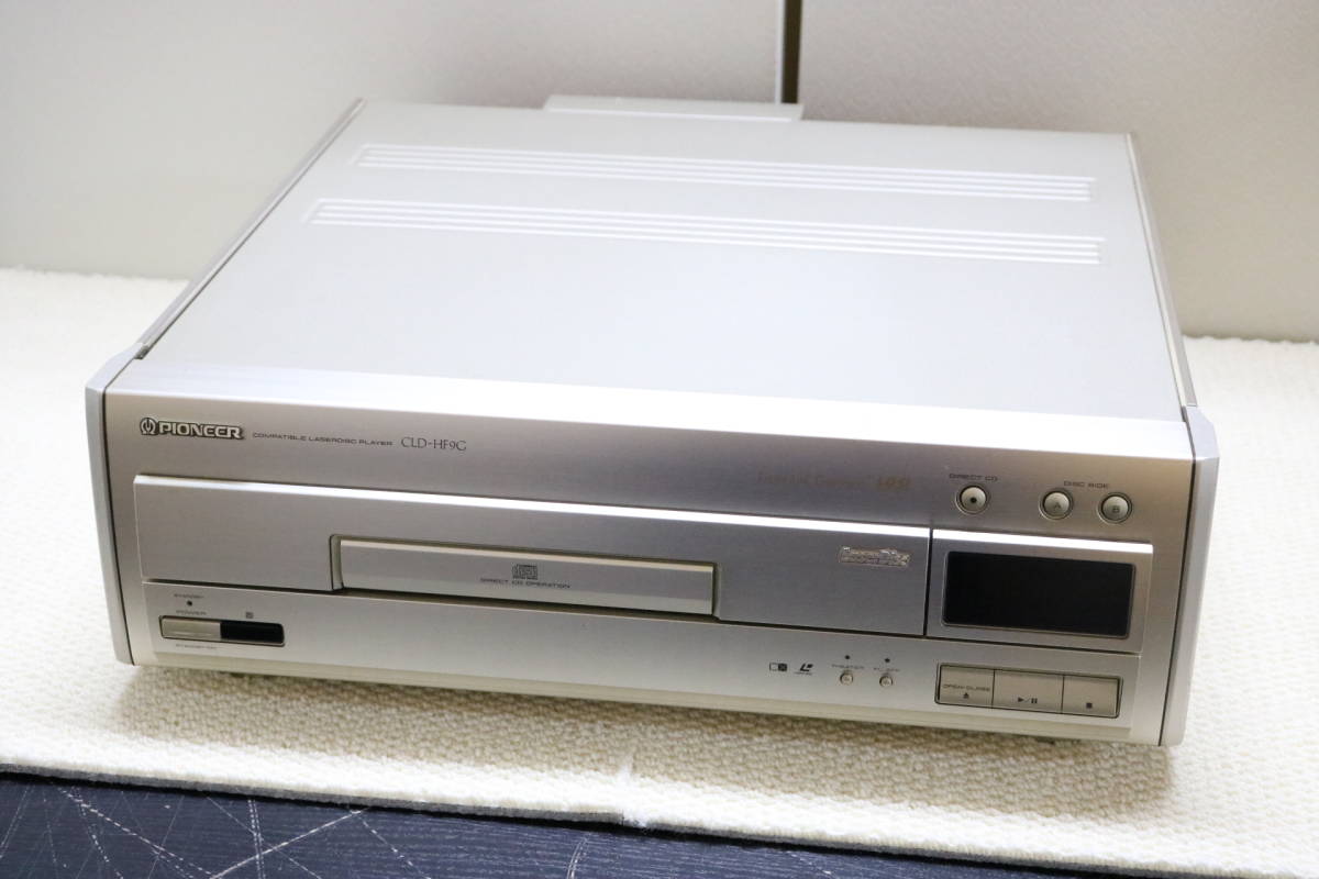 Pioneer パイオニア CLD-HF9G LDプレーヤー レーザーディスク - 通販