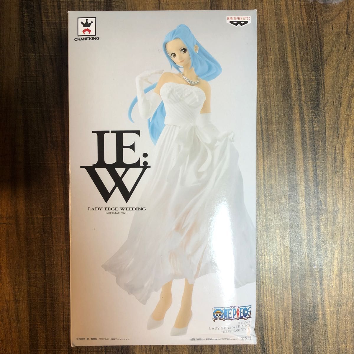 WEDDING EDGE ビビ LADY VIVI ONE PIECE フィギュア ワンピースフィギュア ワンピース ウェディング