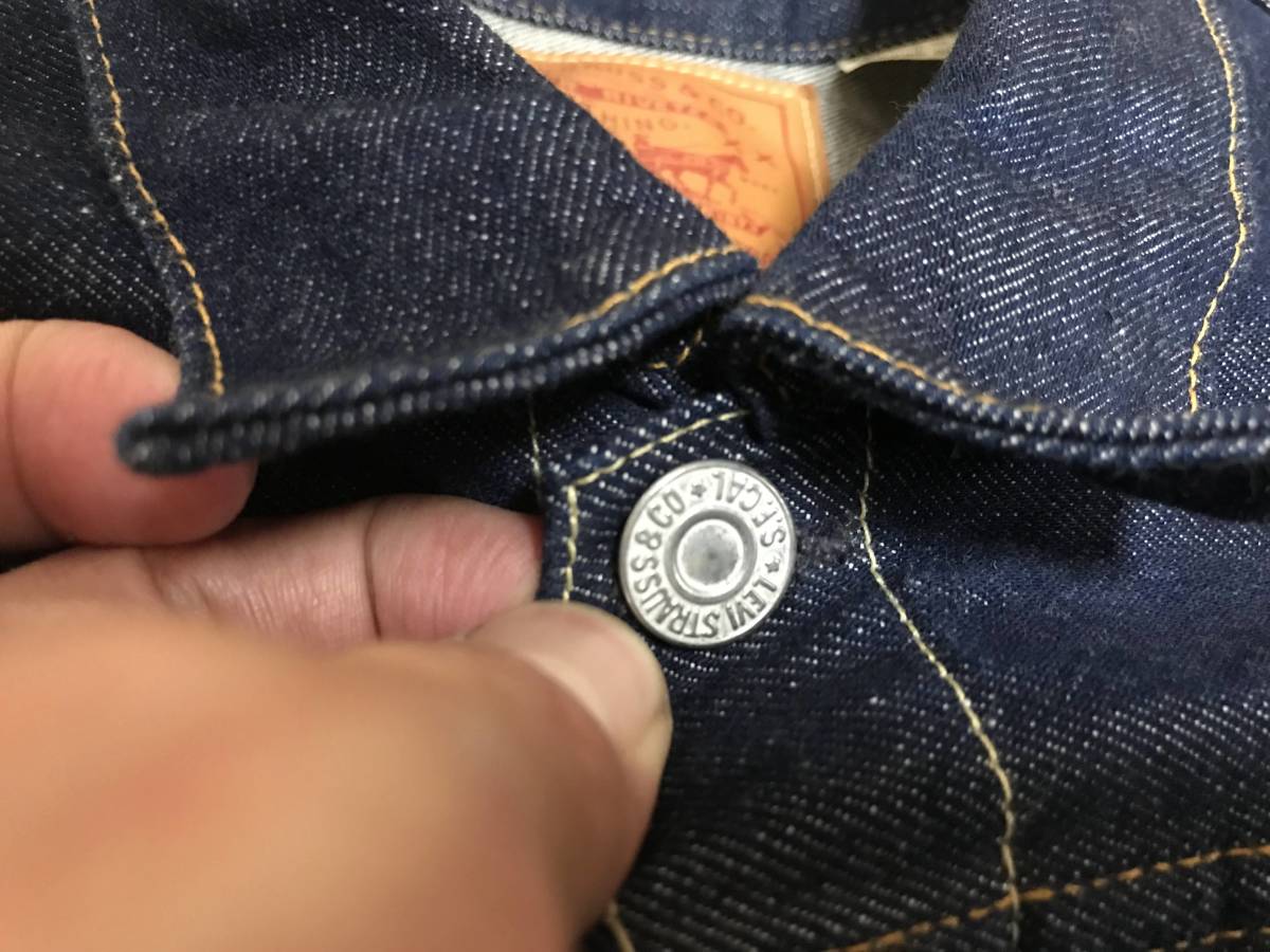 激レア美品☆LEVI'S リーバイスLVC 506xx 復刻1st デニムジャケット