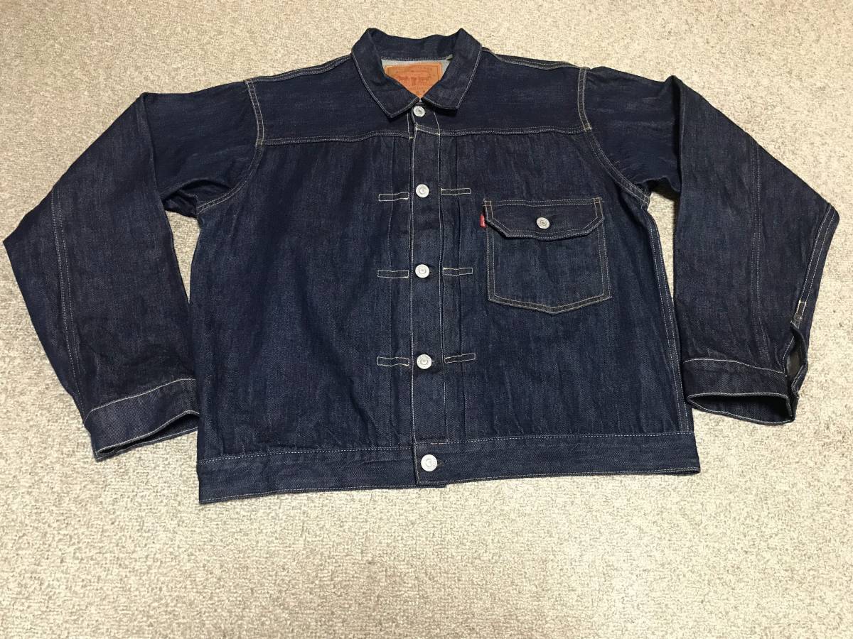 激レア美品☆LEVI'S リーバイスLVC 506xx 復刻1st デニムジャケット