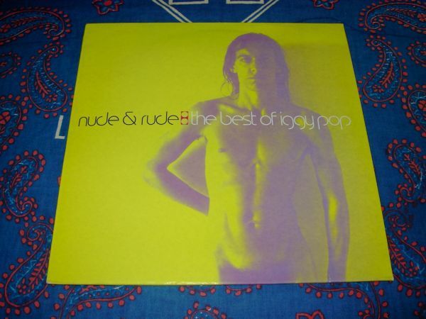 Iggy pop nude rude the best of iggy pop Iggy Pop Nude Rude The Best Of Iggy Pop Virgin Vuslp 115igi Pop Analogue Record Lp Record Real Yahoo Auction Salling