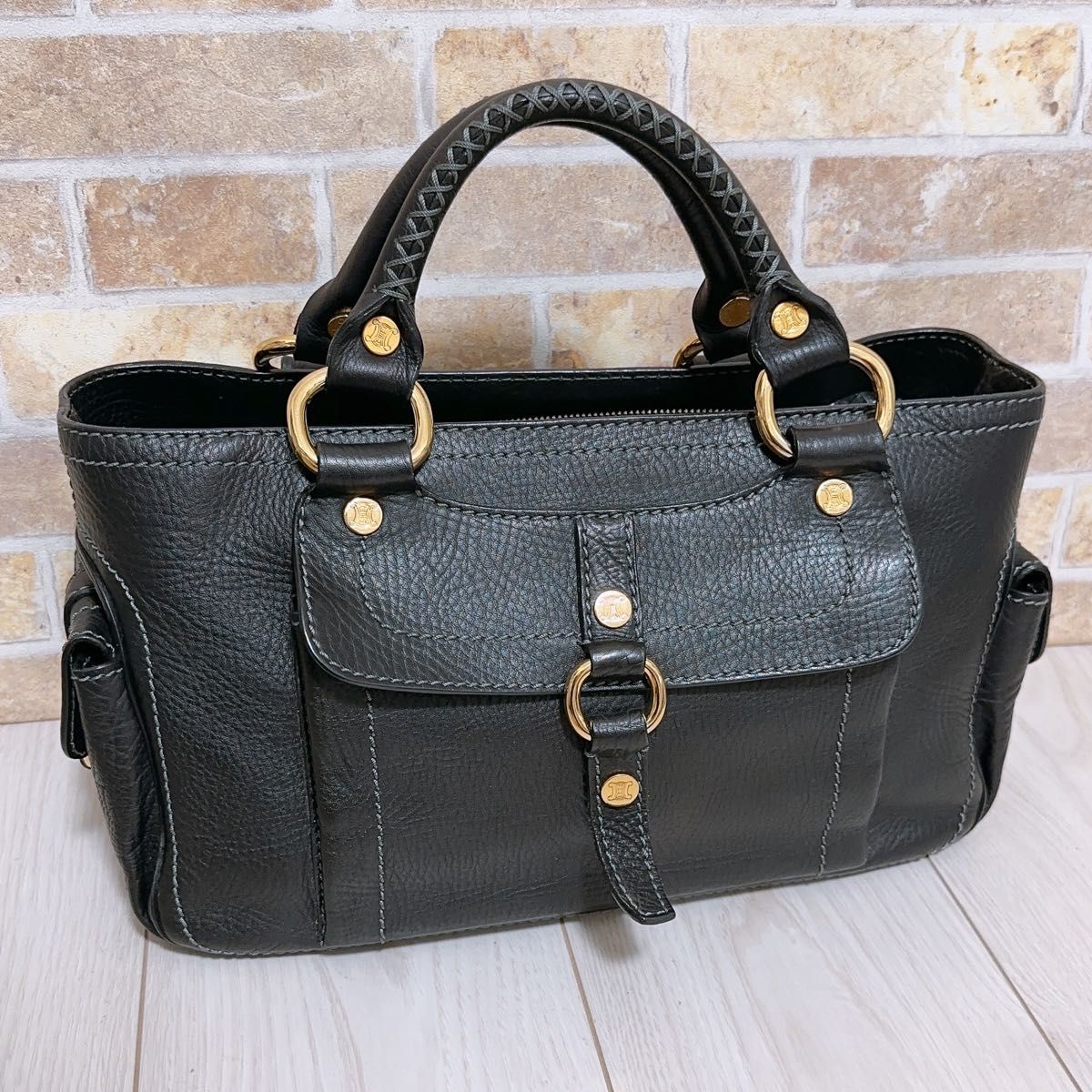 超美品》CELINE(セリーヌ)トートバッグ｜PayPayフリマ