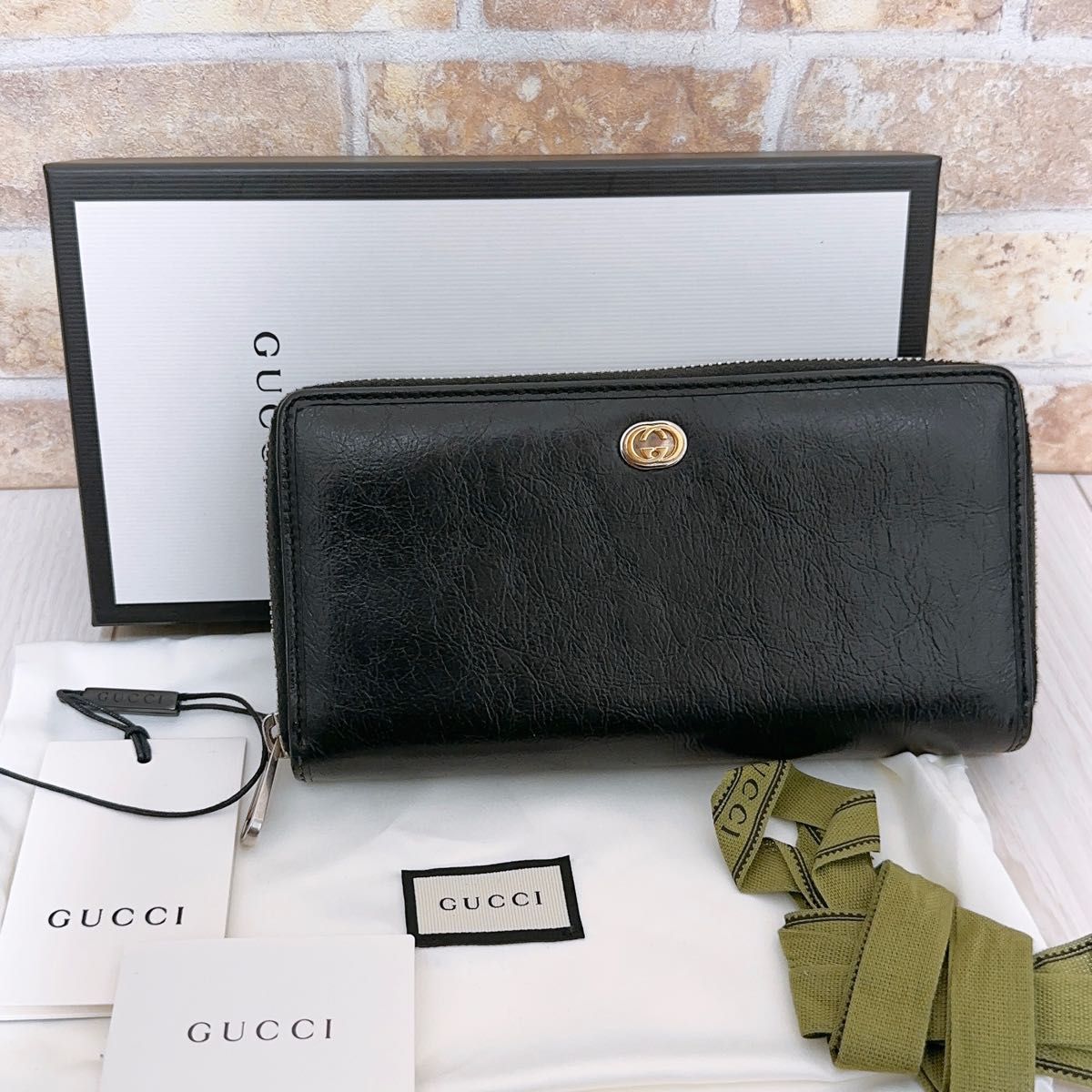 《超美品》GUCCI(グッチ)長財布