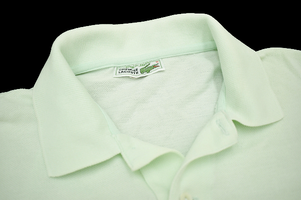 Y-6344★送料無料★超美品★CHEMISE LACOSTE シュミーズ フララコ フレンチ ラコステ★80s 90s フランス製 ヴィンテージ 半袖 ポロシャツ 4の画像2