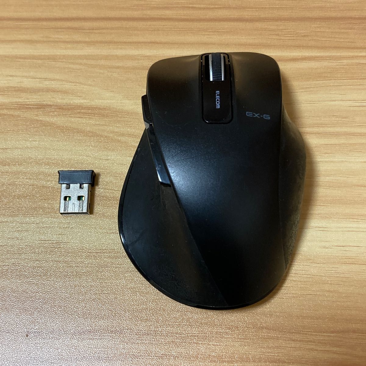 【中古】M-XGM10DB マウス エレコム ワイヤレス 無線 レシーバー 動作OK