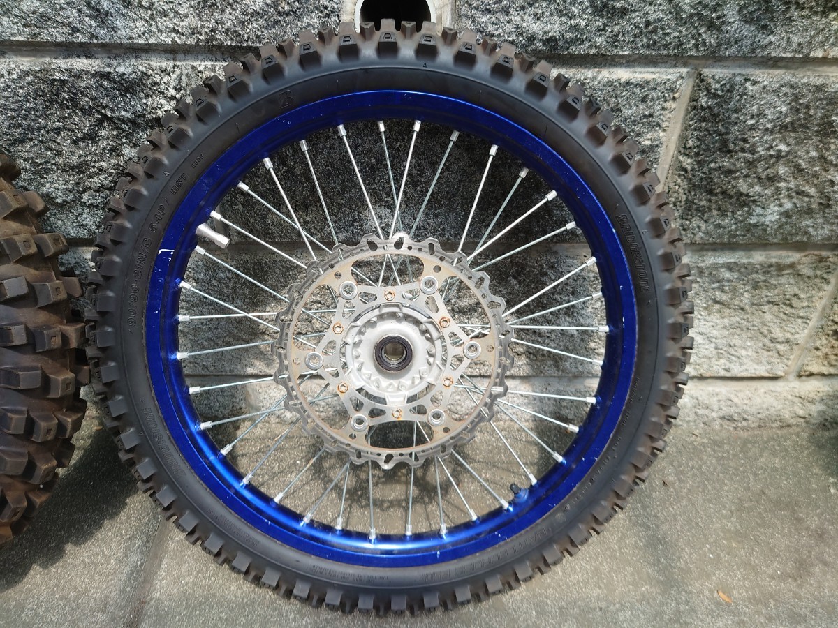 YZ250FX フロントホイール ヤマハ 21インチ ヤマハ YZ250 YZ125(ヤマハ