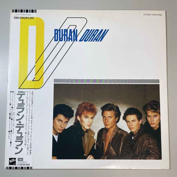 31633★美盤【日本盤】 Duran Duran / Duran Duran ※帯付き_画像1