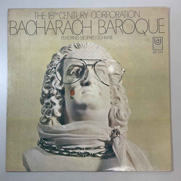 31801★美盤【日本盤】 The 18th Century Corporation / Bacharach Baroque_画像1