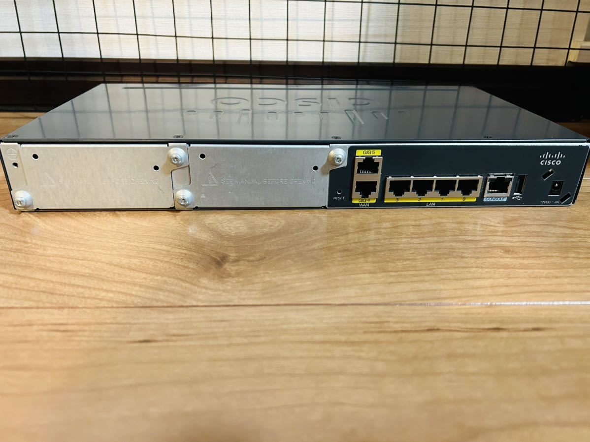 Cisco 800M Series C841M-4X シスコ 有線LANルーター|Yahoo Cisco 800M Series C841M-4X シスコ 有線LANルーター|Yahoo
