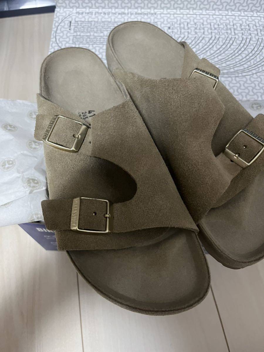 BIRKENSTOCK ビルケンシュトック BEAMS Zurich bs チューリッヒ サイズ41_画像1