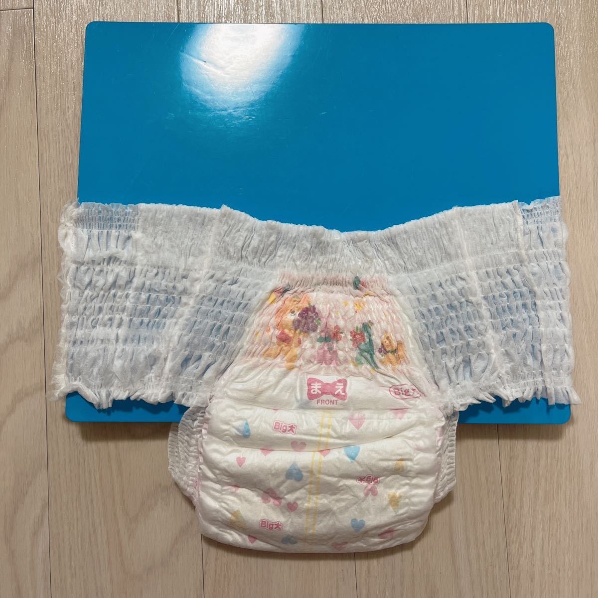 ABDL ダブル拡張オムツ】ムーニーマンBIGより大きいサイズ 6枚まとめ
