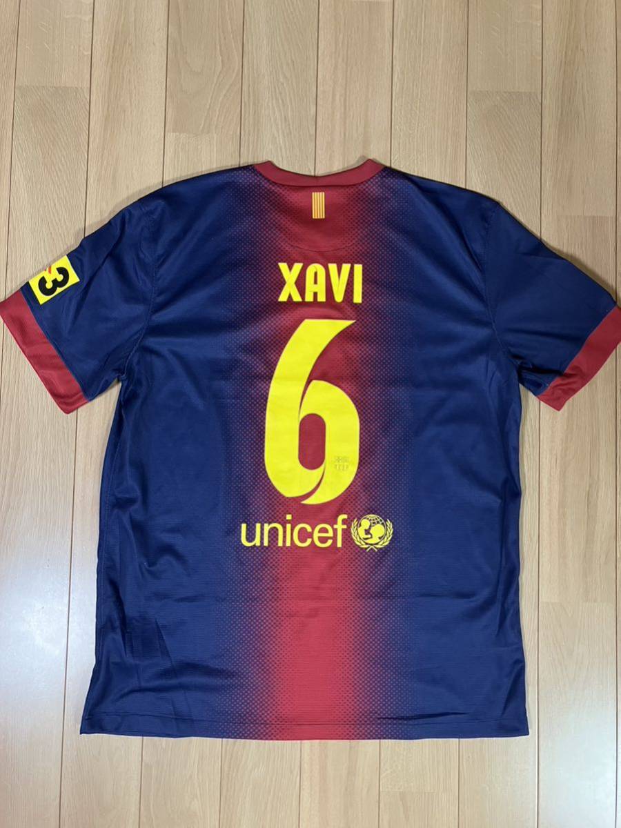 Yahoo!オークション - 2012-2013 FCバルセロナ Barcelona シャビ Yahoo!オークション - 2012-2013 FCバルセロナ Barcelona シャビ