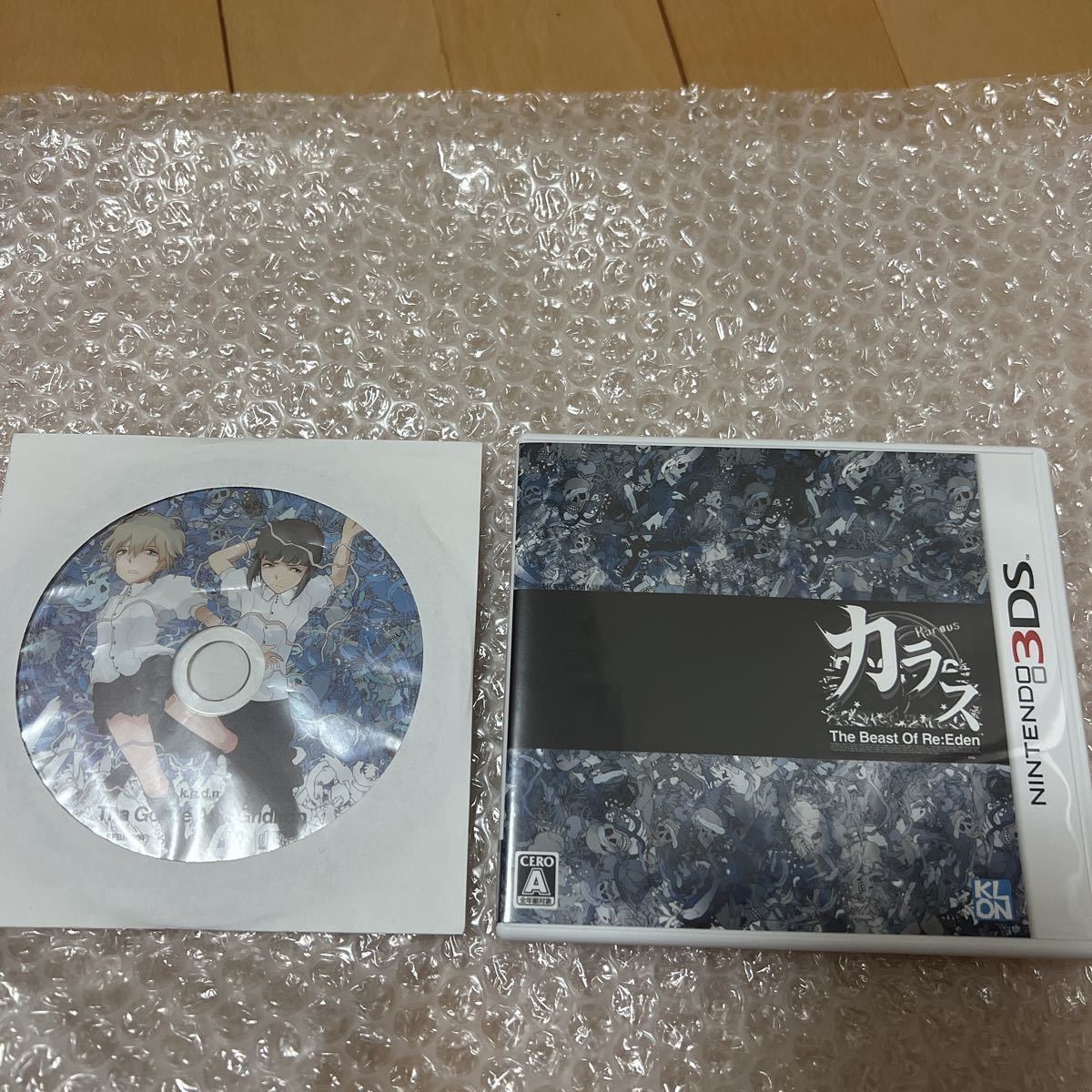 Yahoo!オークション - 3DS カラス Karous The Beast of R...