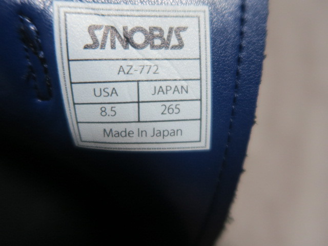 2.5万☆国産 超美品 SINOBIS シノビス レザー シューズ FRONT ZIP 革靴