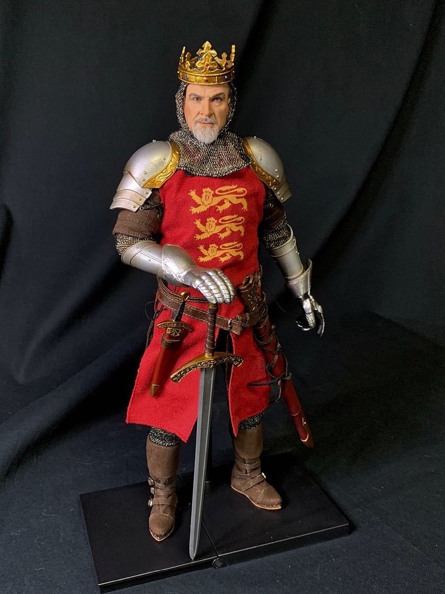 1/6 scale custom figure. ショーン・コネリー獅子王リチャード/ Sean Connery RICHARD THE LIONHEART._画像5