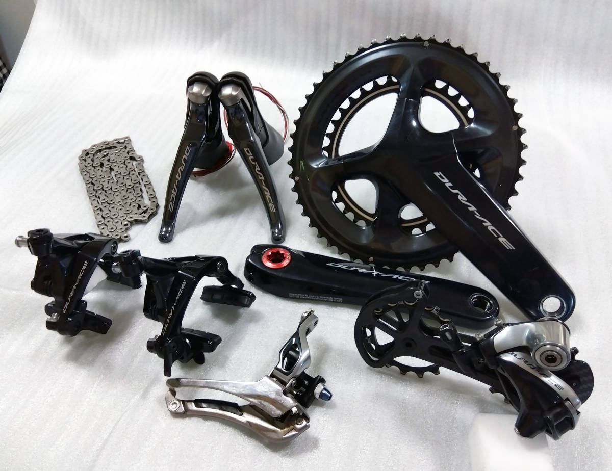 ヤフオク! - 【美品】SHIMANO DURA-ACE 2x11s 6点...