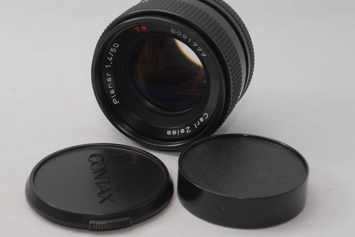 2022新発 CONTAX Planar 50mm F1.4 T* MMJ プラナー コンタックス