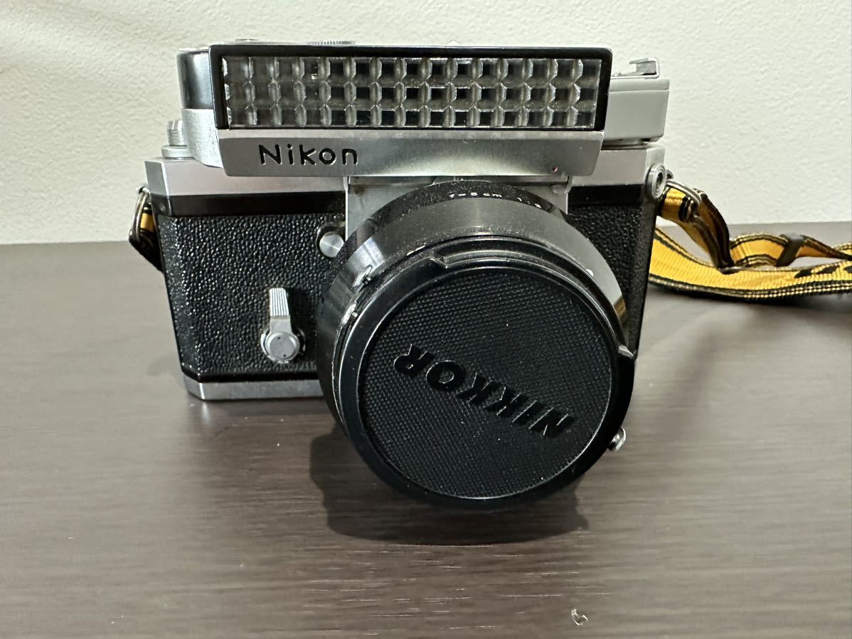 Nikon F 648万番台 初期型 富士山マーク ニコン アイレベル NIKKOR-S