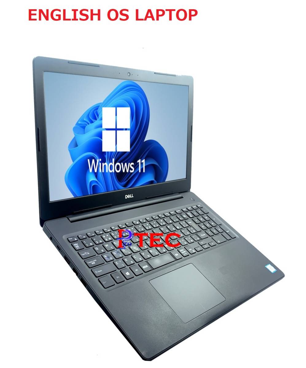 大好き MS Laptop, OS English 11 Windows 3590 DELL Office inch 15.6