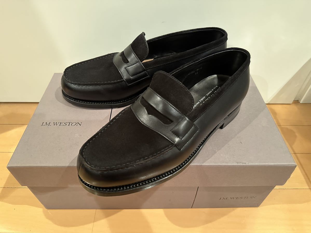 J M WESTON ジェイエムウエストン 限定 MIDNIGHT EDITION 180 J M WESTON ジェイエムウエストン 限定 MIDNIGHT EDITION 180