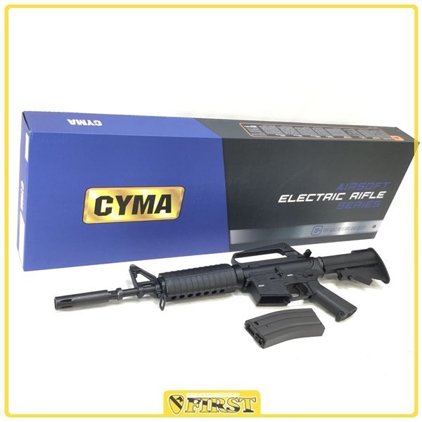 美品 CYMA製 Colt XME2 フルメタル電動ガン コルト