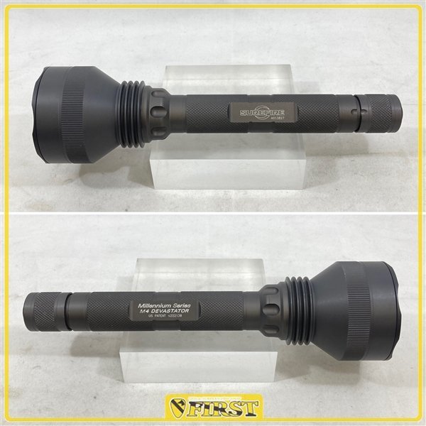 Yahoo!オークション - 7622】SUREFIRE M4 DEVASTATOR Millennium Yahoo!オークション - 7622】SUREFIRE M4 DEVASTATOR Millennium