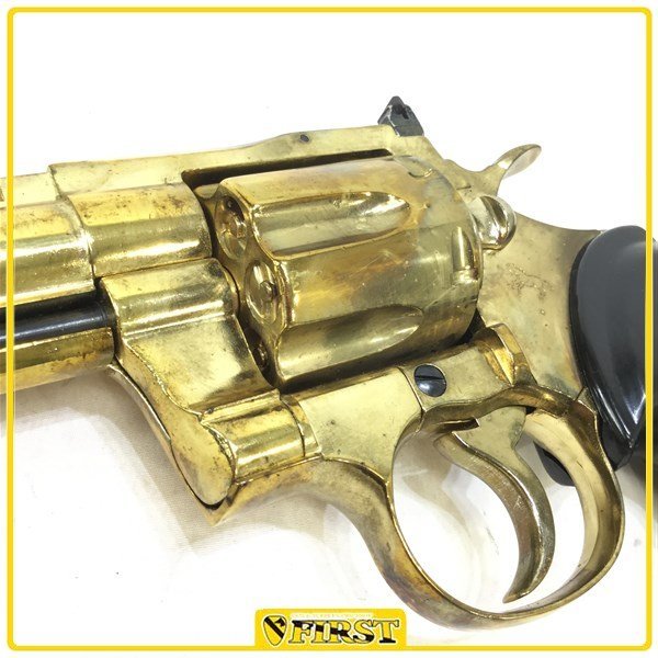 7877】コクサイ製 コルトパイソン 8インチ 金属製モデルガン SMG .357
