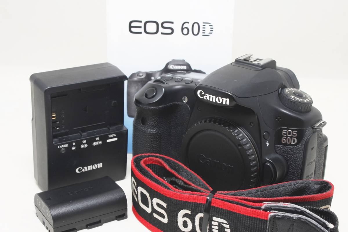 超高品質で人気の キヤノン ボディ 60D EOS キヤノン