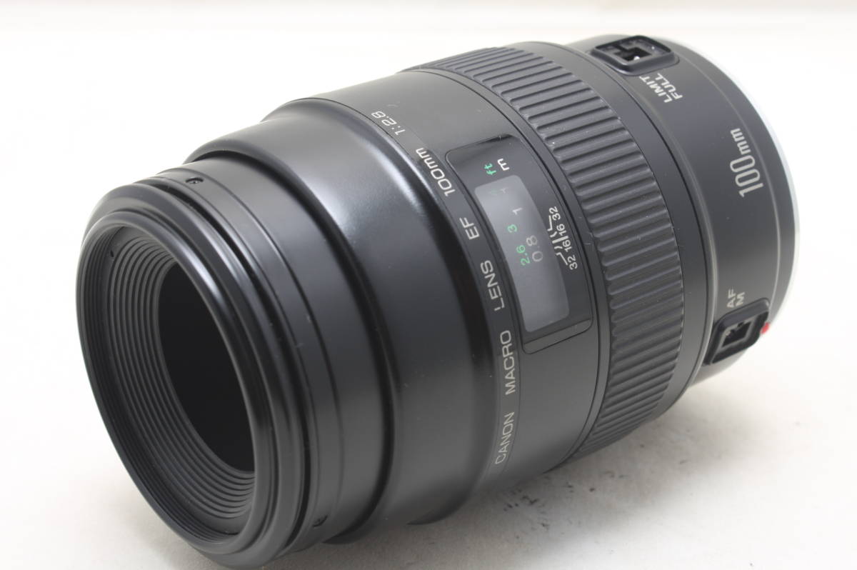 国内外の人気が集結 100mm EF キヤノン F2.8 ※キャップ無し マクロ