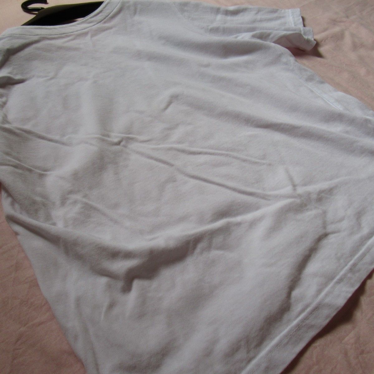 半袖Tシャツ 白 Mサイズ ゆったり 生地やや厚め コットン 綿100% トップス カットソー レディース 
