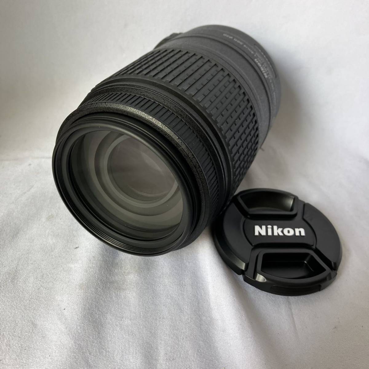 ▽【1円スタート】未使用品NIKKOR LENS AF-S DX NIKKOR 55-300mm f/4.5