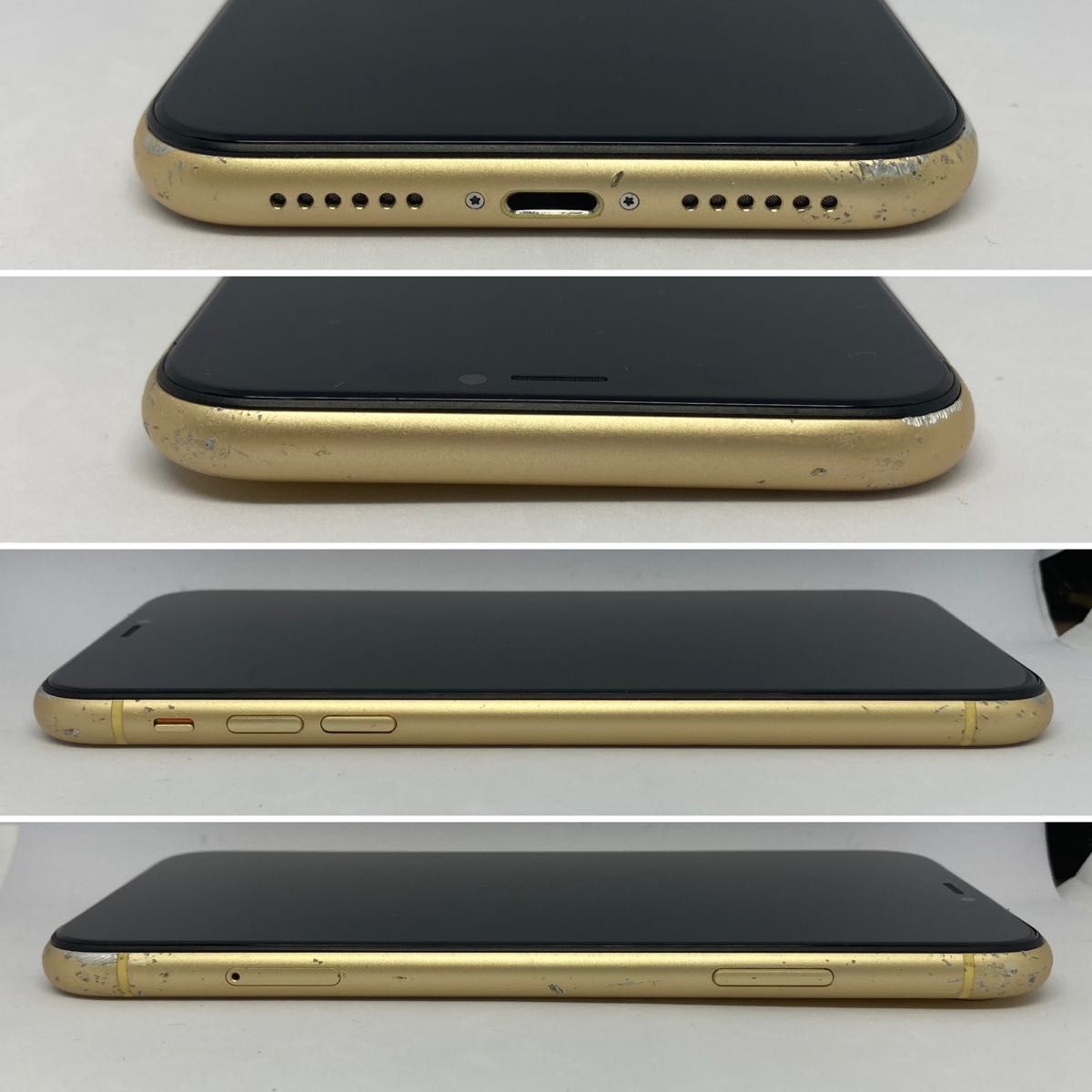 iPhone XR Yellow 128GB SIMフリー 本体 803