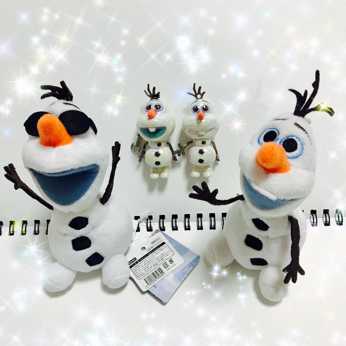 最終お値下げしました ディズニー オラフ ミニぬいぐるみ 最終お値下げしました ディズニー オラフ ミニぬいぐるみ
