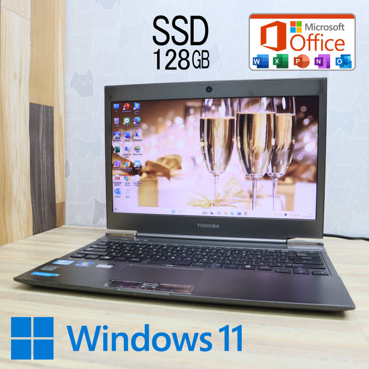 オンラインショップ Webカメラ i5-2467M Core R631 高性能i5！新品