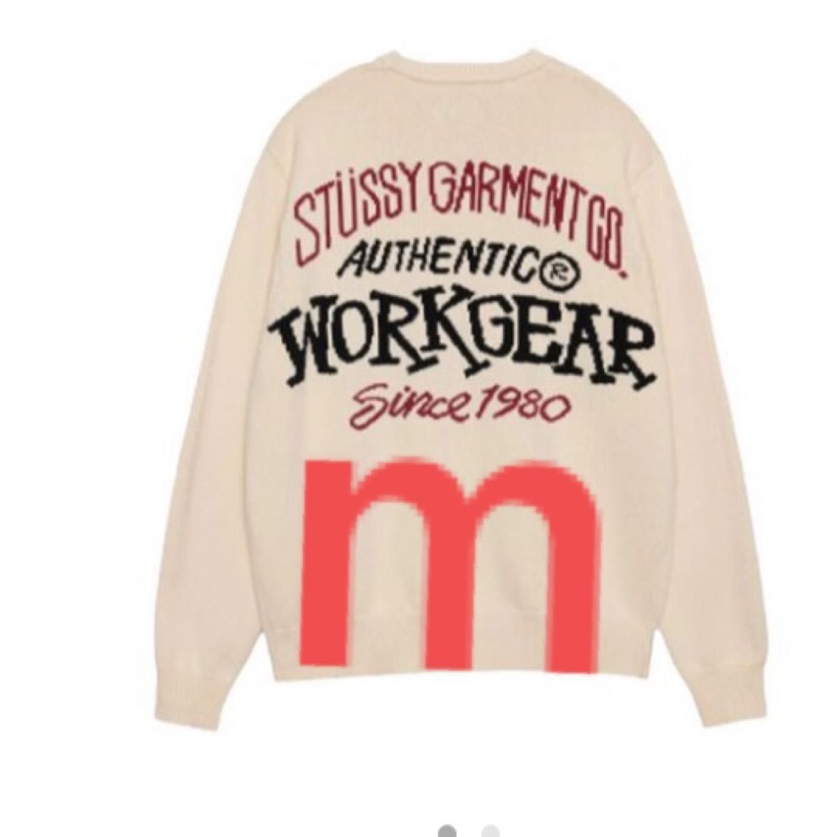 Stussy Authentic Workgear Sweater｜Yahoo!フリマ旧PayPayフリマ