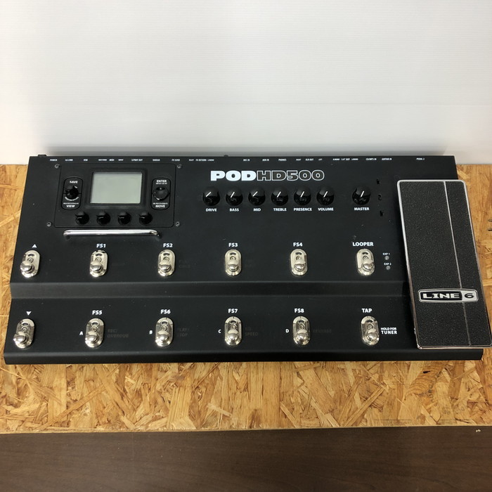 LINE6 multi effector POD.HD500 [jgg]