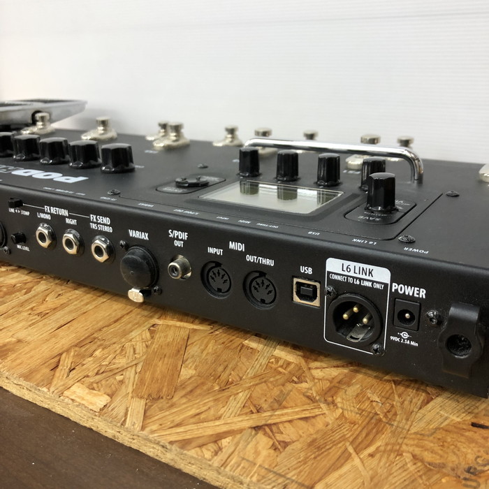 LINE6 マルチエフェクター POD.HD500 [jgg]_画像3