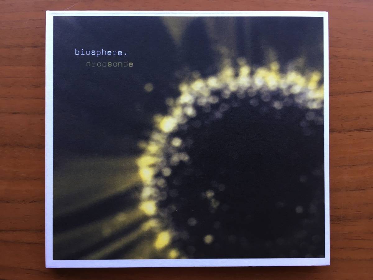 廃盤 美品 Biosphere DROPSONDE CD 1st Edition Geir Jenssen / Abstract, Downtempo, Ambient, Electronica_画像1