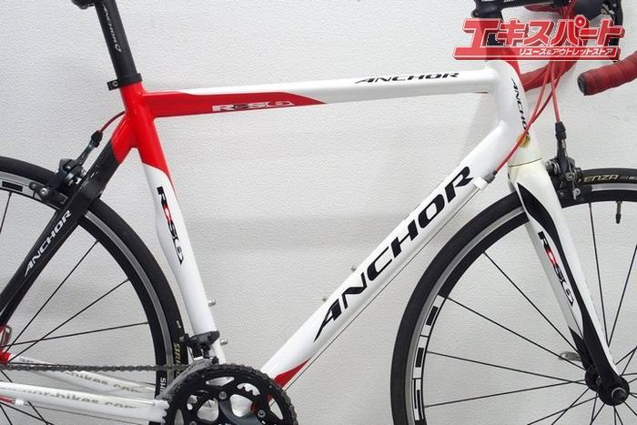 ANCHOR RCS6 EQUIPE 105 5700 2×10S 2012年モデル アルミロード