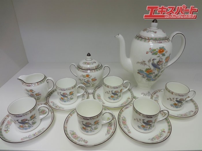 国内正規品】 WEDGWOOD 希少 ウェッジウッド 公田店 コーヒーポット