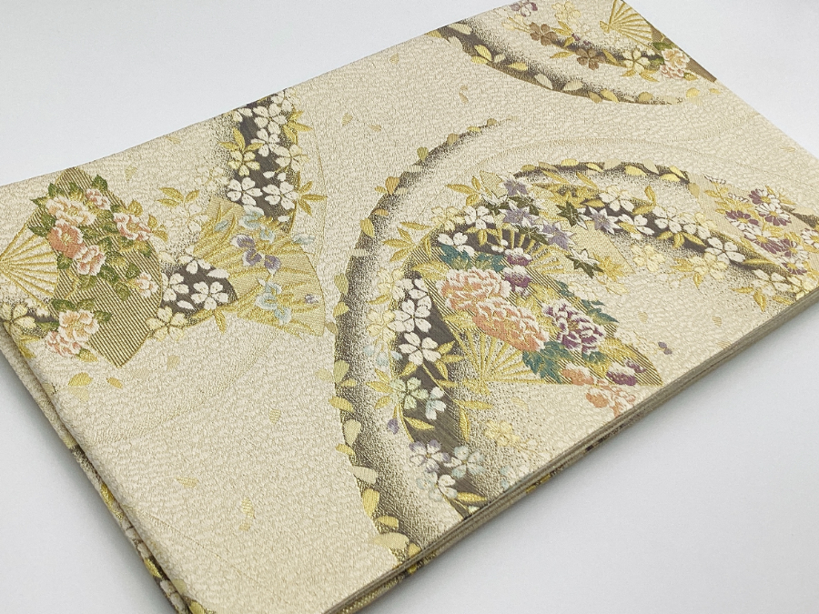中古品正絹袋帯西陣織六通柄O22177 t 商品細節| Yahoo! JAPAN Auction 
