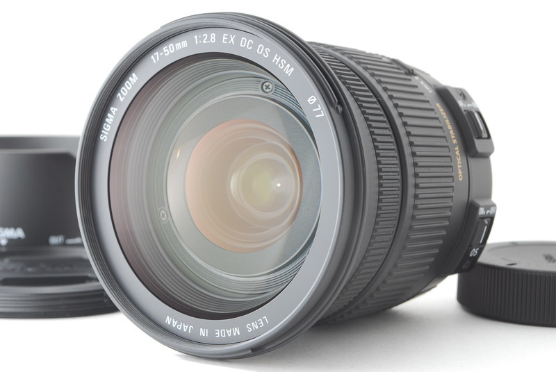 ■ 美品 ■ シグマ SIGMA 17-50mm F2.8 EX DC OS HSM For Nikon ニコン用 #24206