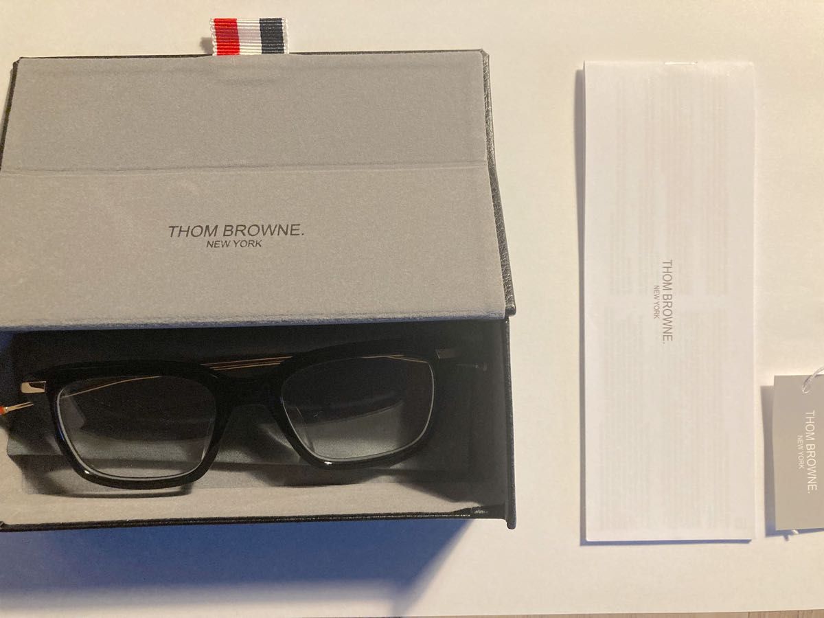 THOM BROWNE TB-701 トムブラウン 眼鏡