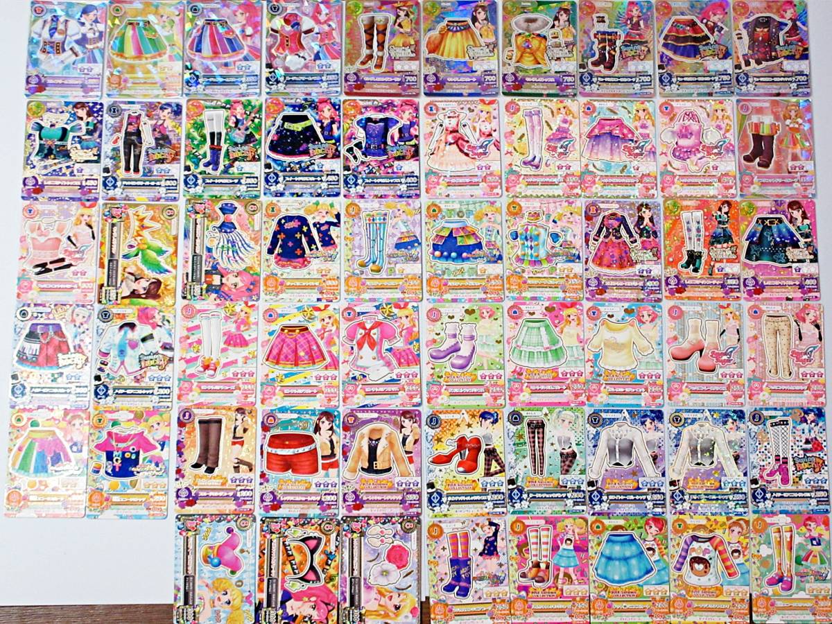 ☆アイカツ カード 2014シリーズ 1弾① 58種セット☆N,R,PR全52種含む セミコンプ☆14-01 PR CP R N まとめて 大量セット